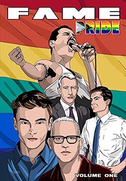portada Fame: Pride: Pete Buttigieg, Anderson Cooper, tom Daley, Freddie Mercury and Ryan Murphy (en Inglés)