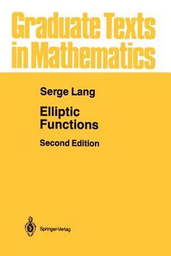 portada elliptic functions (in English)