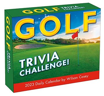 portada Golf Trivia: A Year of Golf Trivia Challenges! (Boxeddaily 365 day Combined) 