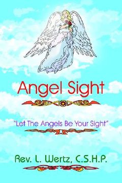 portada angel sight (en Inglés)