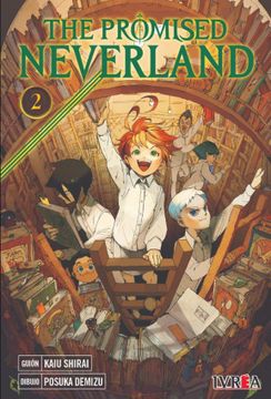portada Promised Neverland, the 02