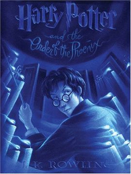 portada Harry Potter and the Order of the Phoenix 