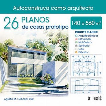 portada 26 Planos de Casas Prototipo 140 a 560 m2