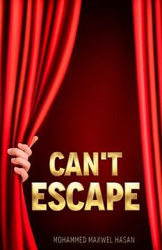 portada Can't Escape (in English)