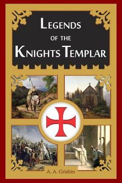 portada Legends of the Knights Templar (en Inglés)