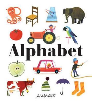 portada alphabet. alain gre (en Inglés)