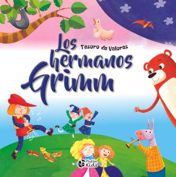 portada Los Hermanos Grimm (in Spanish)