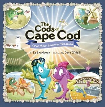 portada The Cods of Cape cod (Shankman & O'neill) (in English)
