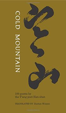 portada Cold Mountain: 100 Poems by the T'ang Poet Han-Shan (en Inglés)