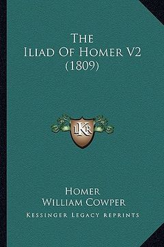 portada the iliad of homer v2 (1809)