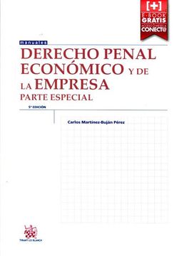 portada Derecho Penal Económico y de la Empresa Parte Especial 5ª Edición 2015 (Manuales de Derecho Penal) (in Spanish)