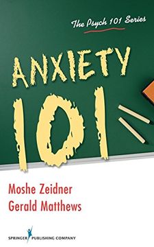 portada Anxiety 101 (The Psych 101 Series) (en Inglés)