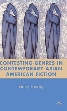 portada Contesting Genres in Contemporary Asian American Fiction (en Inglés)