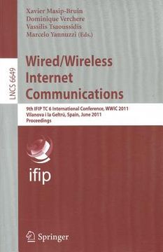 portada wired/wireless internet communications