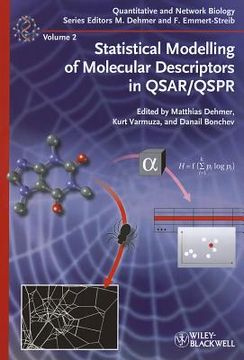 portada Statistical Modelling of Molecular Descriptors in Qsar/Qspr (en Inglés)