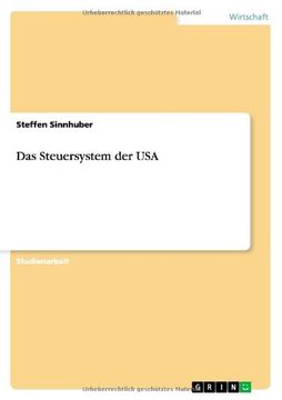 portada Das Steuersystem der USA