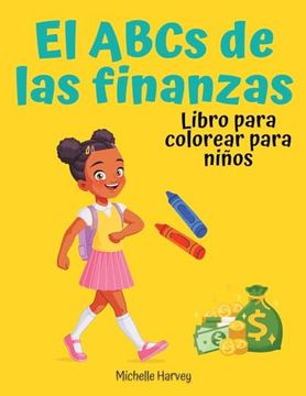 portada El ABCs de las Finanzas: libro para colorear para niños