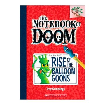 portada The Not of Doom #1: Rise of the Balloon Goons (a Branches Book) (in English)