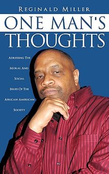 portada one man's thoughts (en Inglés)