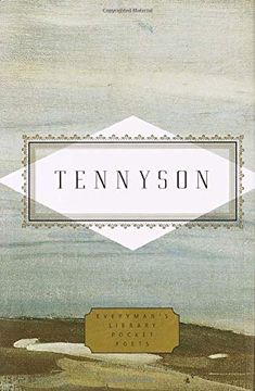 portada Tennyson: Poems (Everyman's Library Pocket Poets Series) (en Inglés)