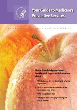 portada Your Guide to Medicare's Preventive Services (en Inglés)