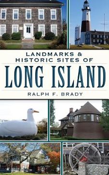 portada Landmarks & Historic Sites of Long Island (en Inglés)