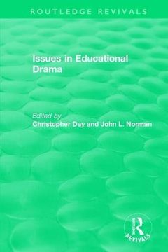 portada Issues in Educational Drama (1983) (in English)