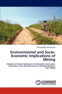 portada environmental and socio-economic implications of mining (en Inglés)