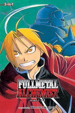 portada Fullmetal Alchemist 3In1 tp vol 01 (c: 1-0-1): Includes Vols. 1, 2 & 3 (3-In-1, 1) (in English)