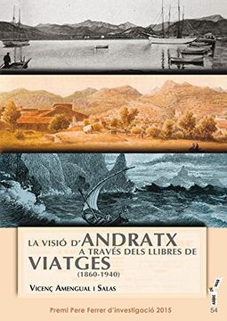 portada La visió d'Andratx a través dels llibres de viatges (1860-1940) (Arbre de mar)