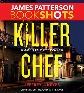 portada Killer Chef (BookShots)