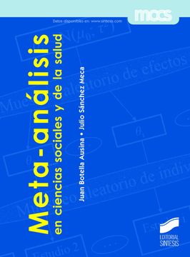 portada Meta-Análisis en Ciencias Sociales y de la Salud (in Spanish)