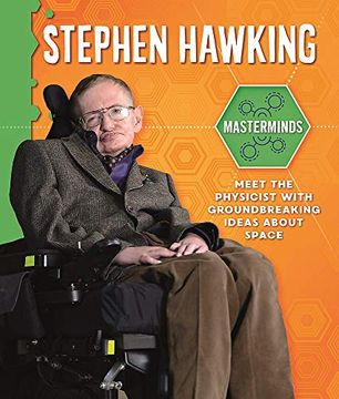 portada Stephen Hawking (Masterminds) 