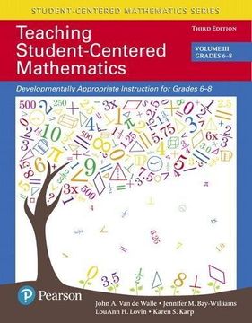 portada Teaching Student-Centered Mathematics: Developmentally Appropriate Instruction for Grades 6-8 (Volume Iii): 3 (in English)