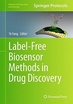 portada Label-Free Biosensor Methods in Drug Discovery (Methods in Pharmacology and Toxicology)