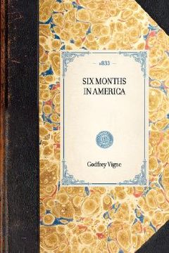 portada six months in america (en Inglés)