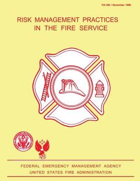 portada Risk Management Practices in the Fire Service (en Inglés)