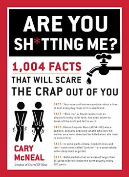 portada Are you Sh*Tting Me? 1004 Facts That Will Scare the Crap out of you (in English)