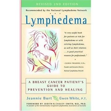 portada Lymphedema: A Breast Cancer Patient's Guide to Prevention and Healing (en Inglés)