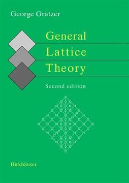 portada general lattice theory: second edition (en Inglés)