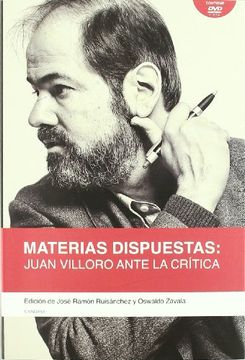 portada Materias Dispuestas (+Dvd) (Ensayo (Candaya)) (in Spanish)