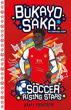 portada Soccer Rising Stars: Bukayo Saka 