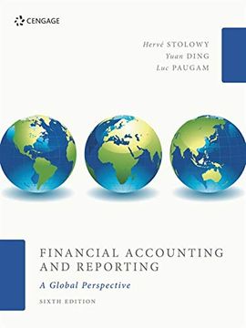 portada Financial Accounting and Reporting: A Global Perspective (in English)