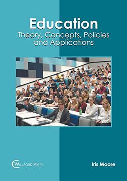 portada Education: Theory, Concepts, Policies and Applications (in English)