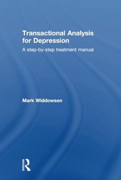 portada Transactional Analysis for Depression (en Inglés)