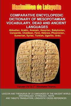 portada V16.Comparative Encyclopedic Dictionary of Mesopotamian Vocabulary Dead & Ancient Languages (en Inglés)