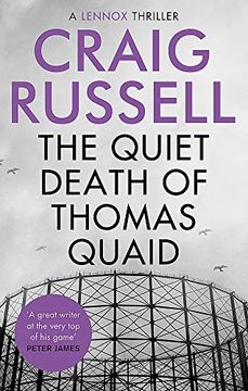 portada The Quiet Death of Thomas Quaid (Lennox) (in English)