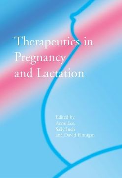 portada Therapeutics in Pregnancy and Lactation (en Inglés)