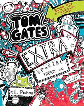 portada Tom Gates: Extra Special Treats (Not) (in English)