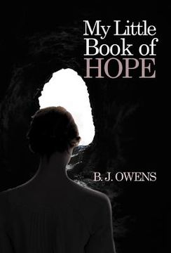 portada my little book of hope (en Inglés)
